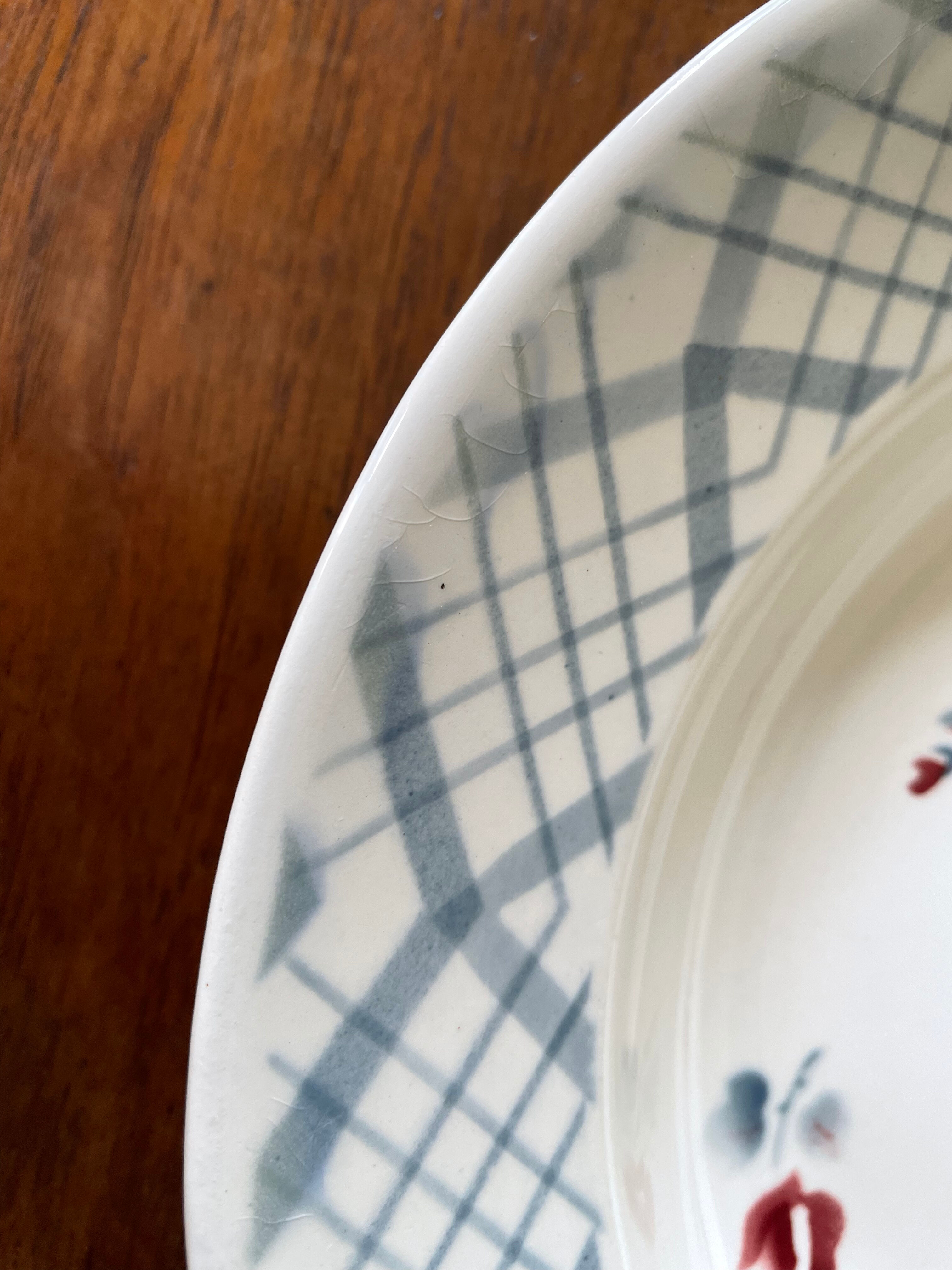 Hollow plates Digoin model Mauritius