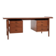 Bureau danois vintage en teck par Arne Vodder pour Sibast 1960 - 180 cm