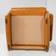 1970 Vintage Coronado Brown Leather Armchairs by Tobia Scarpa for C&B Italia