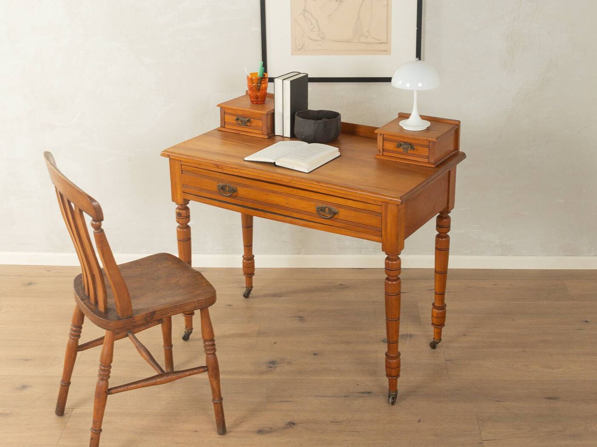 Bureau de style Gründerzeit vers 1900