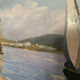 Peinture sur toile "Port de Collioure"