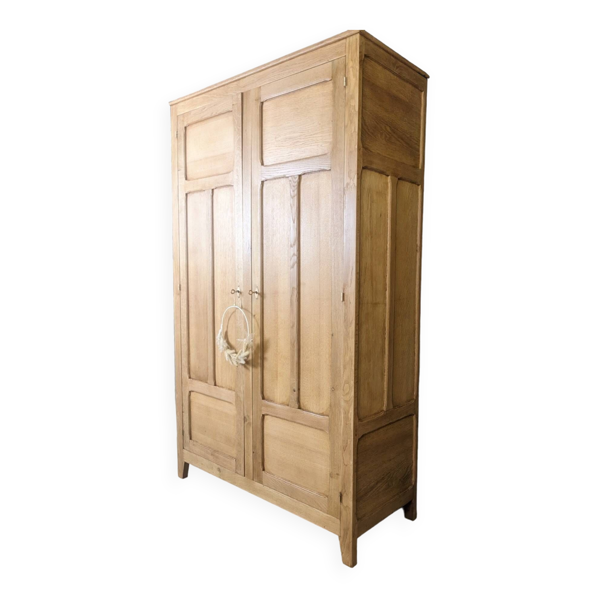 Renovated Parisian wardrobe