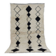 Handmade Moroccan Berber Rug 252 X 145 CM