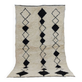 Tapis Berbère Marocain Artisanal fait main 252 X 145 CM