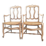 Deux Fauteuils Provençaux