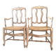 Deux Fauteuils Provençaux
