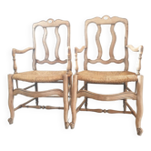 Two Provencal Armchairs