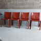 Cab 412 chairs by Mario Bellini for Cassina