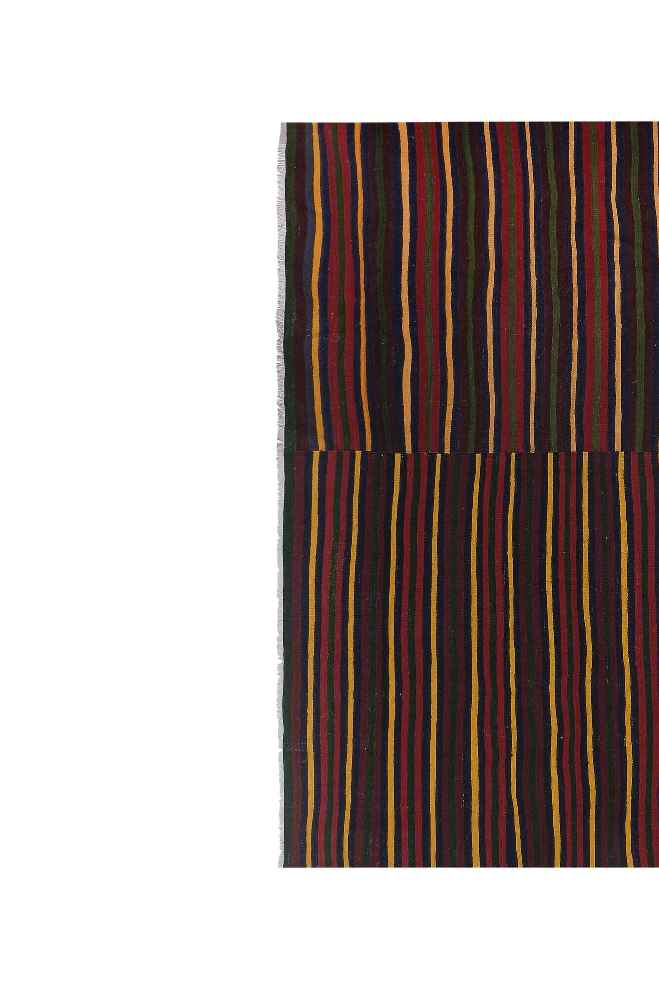 Tapis Kilim turc vintage tissé main