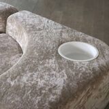 Ennio Chiggio Environ One Sofa For Nikol International, Italy 1970s