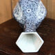 Delft baluster vase