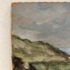 Vintage landscape painting