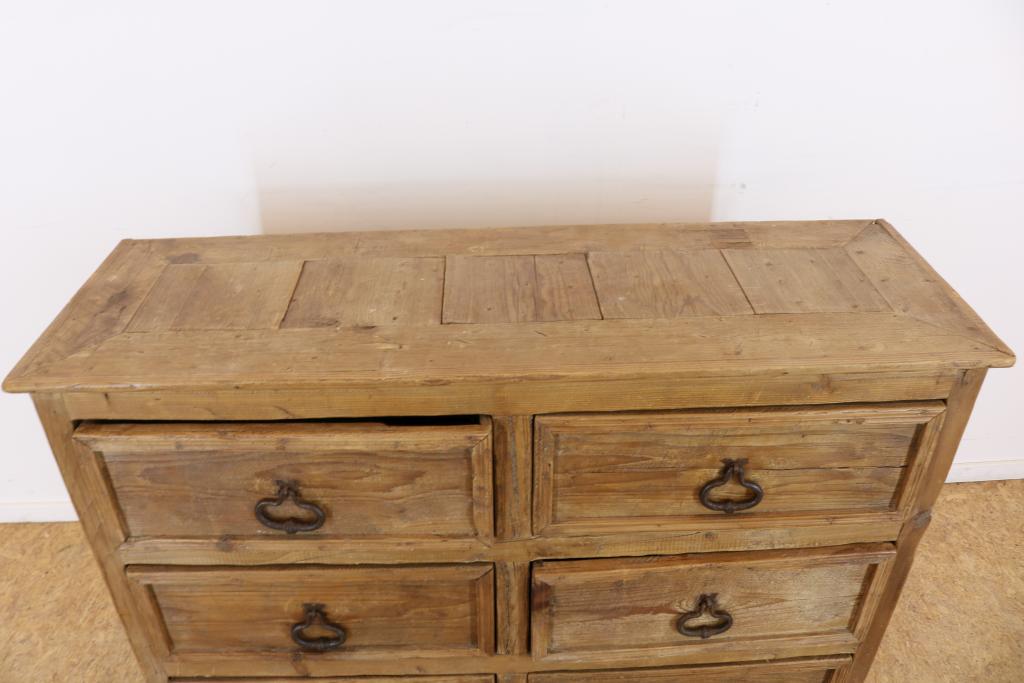 Commode vintage en bois