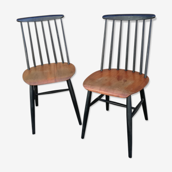 Pair of Tapiovaara chairs