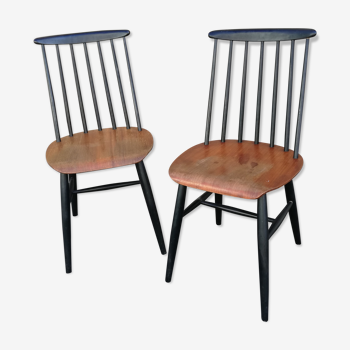 Paire de chaises Tapiovaara