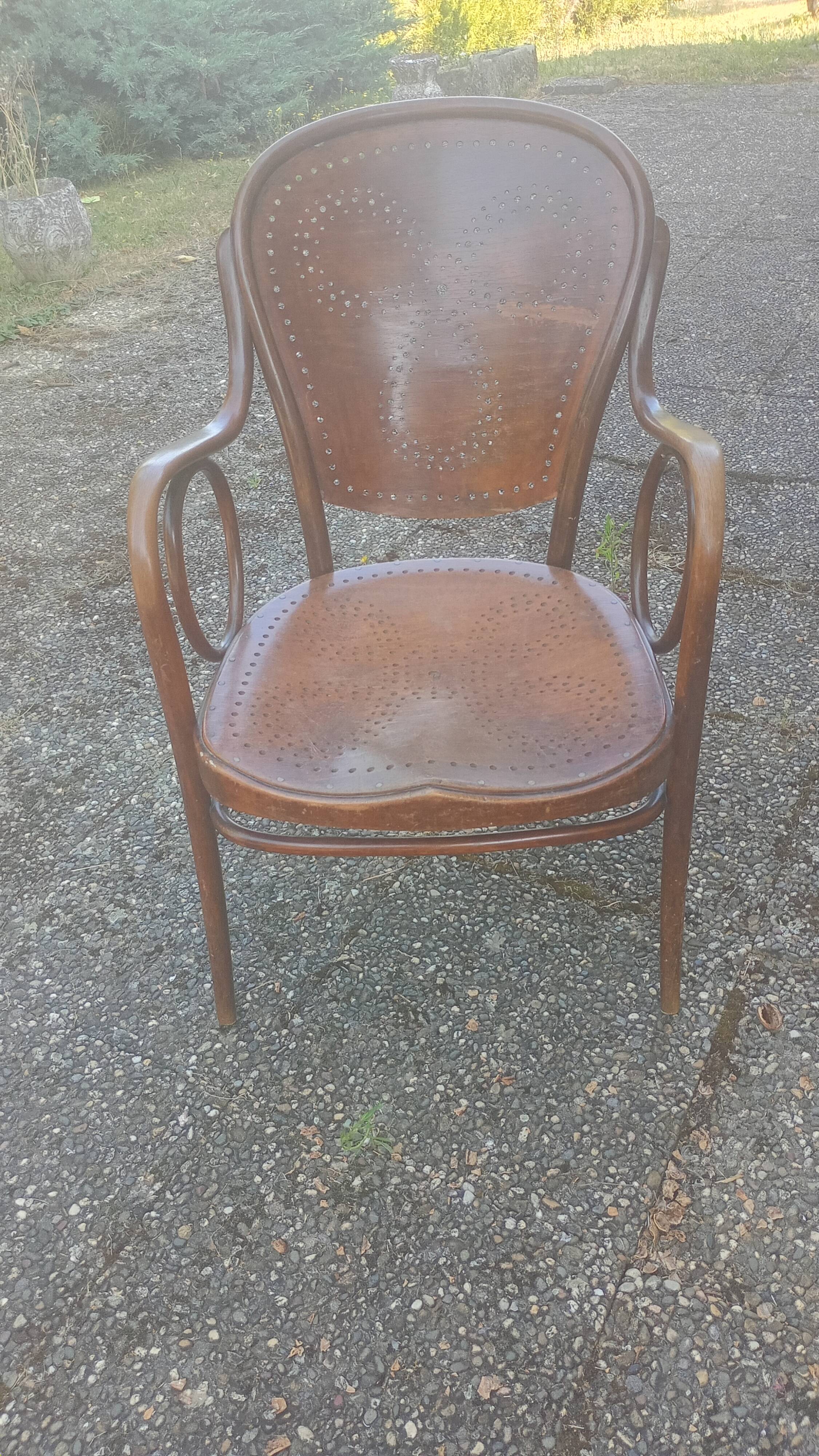 Thonet armchair 1900
