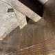 Low Japandi bamboo wabi sabi coffee table by Axel Vervoordt, Belgium 1980s