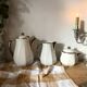 Art Deco coffee service in Aluminite Frugier