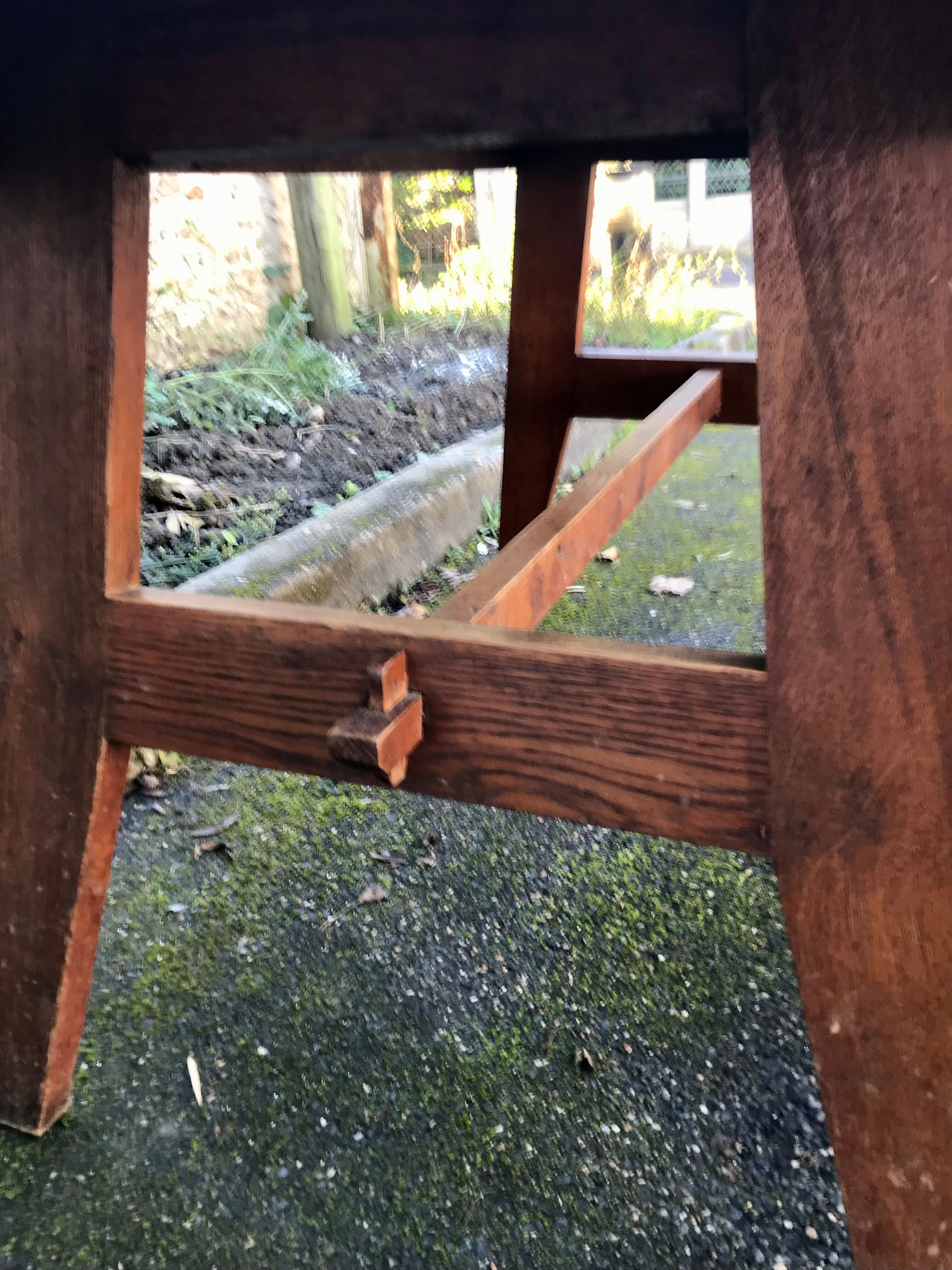 Table vintage René Gabriel