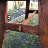 Table vintage René Gabriel