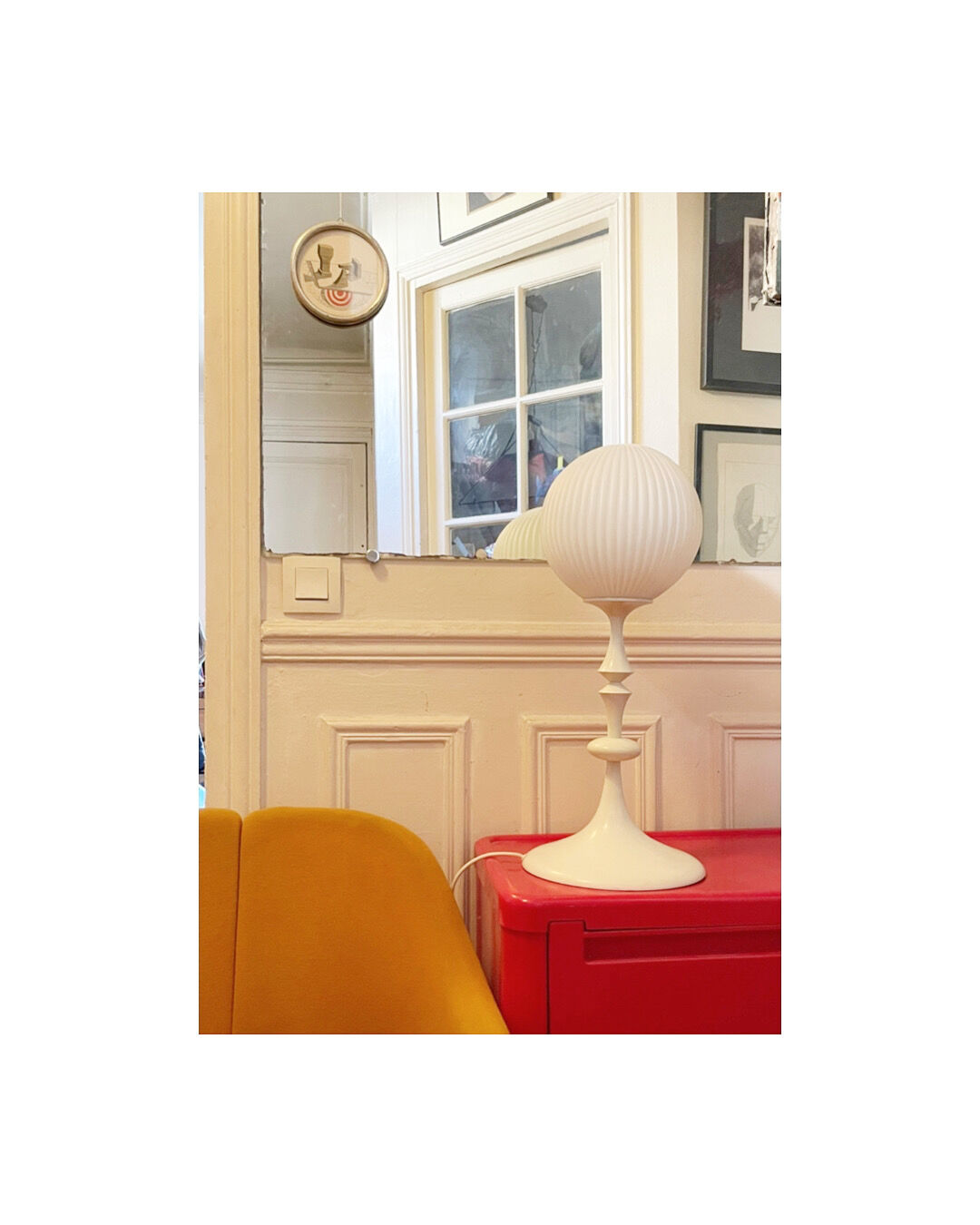 Chaise PS142 d'Eugenio Gerli, Tecno