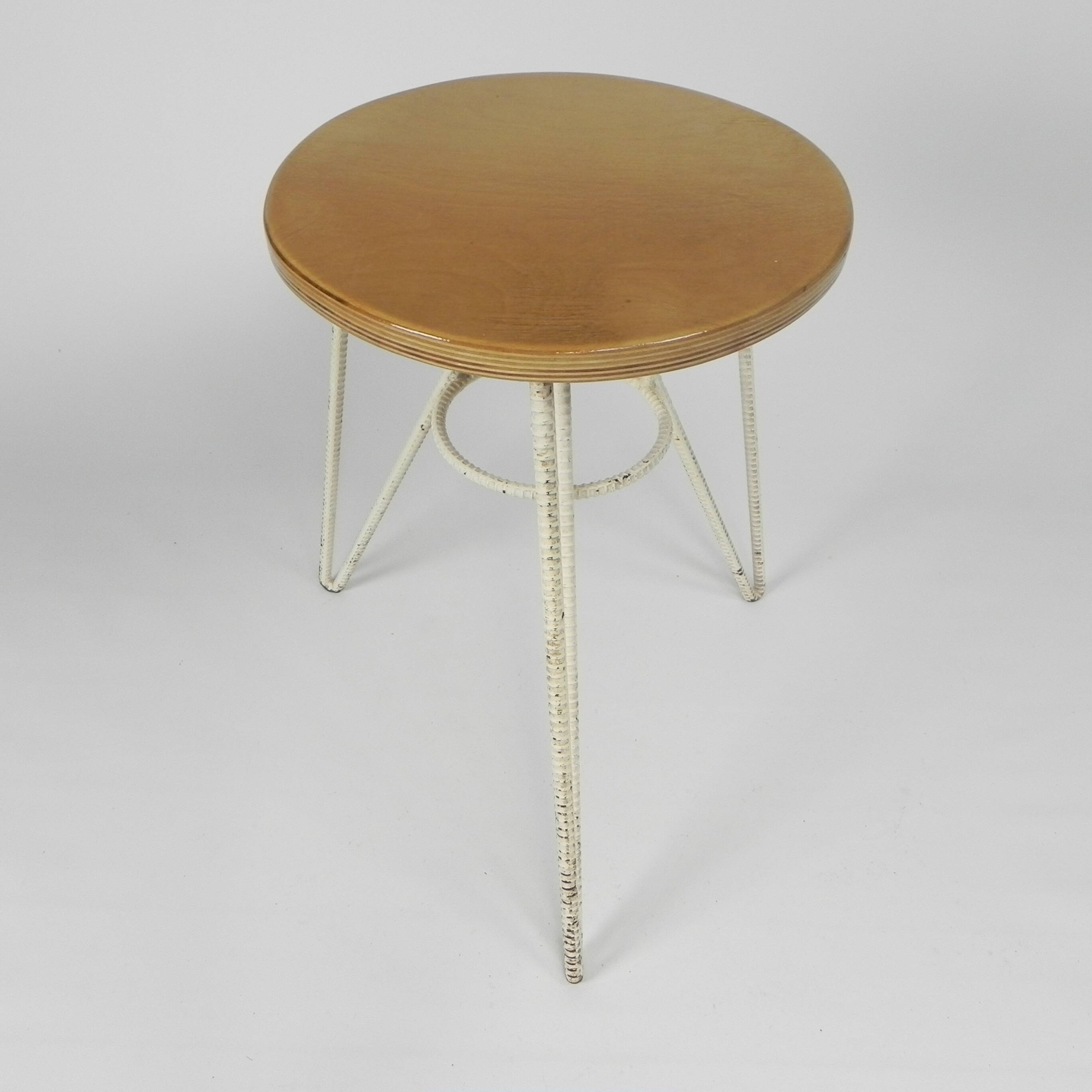 Industrial stool, 1950s
