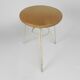 Industrial stool, 1950s