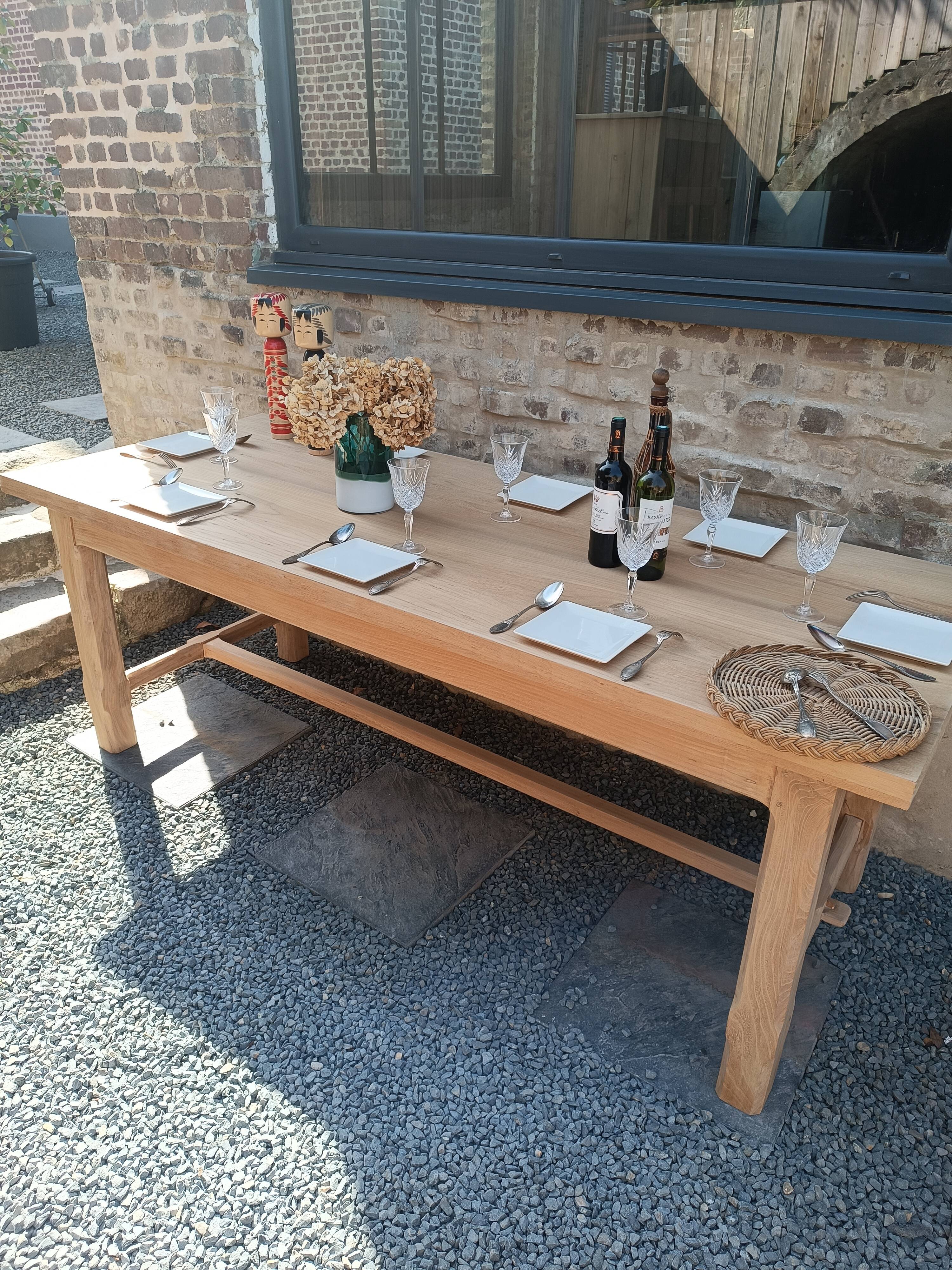 Table de ferme