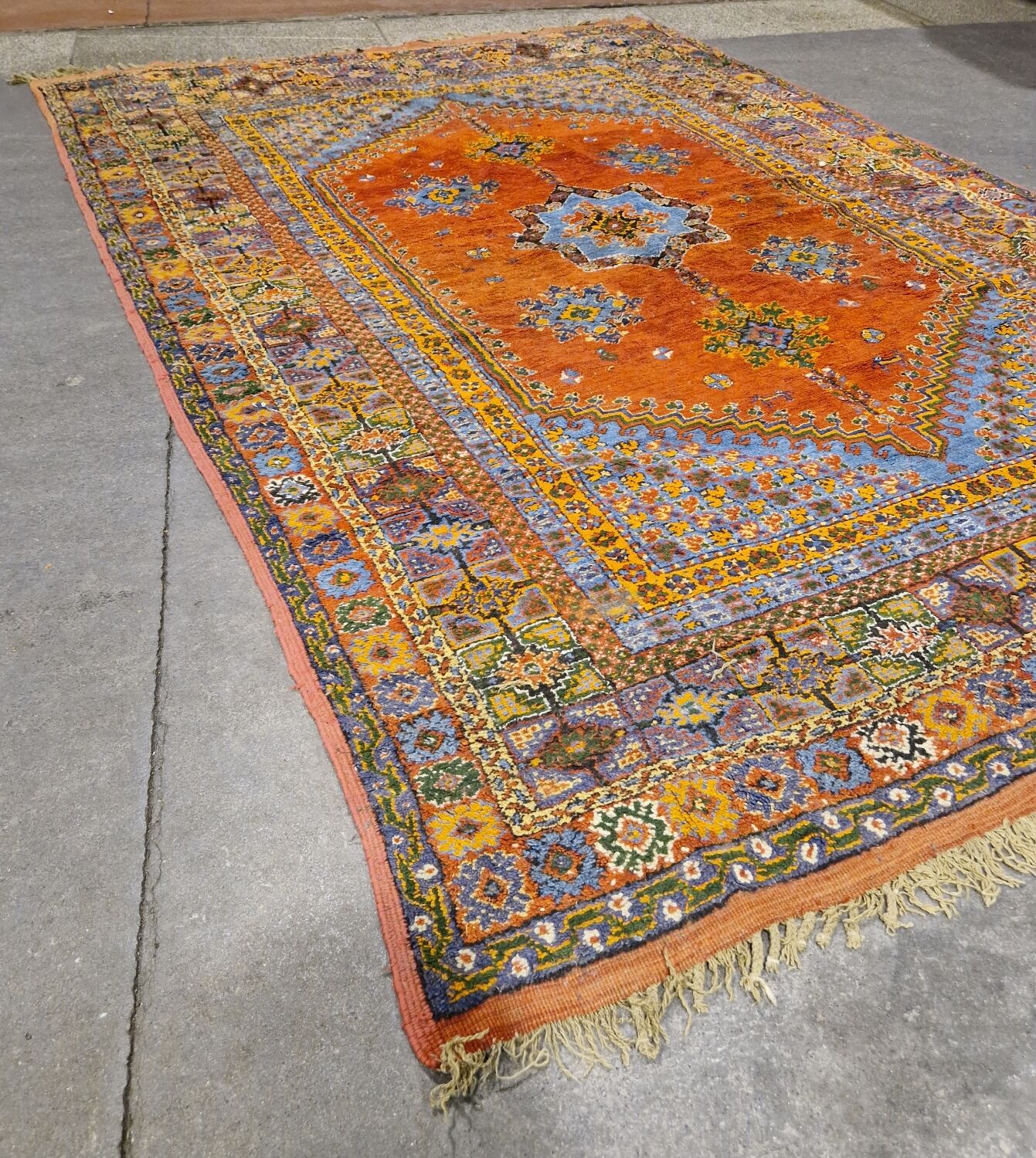 Antique carpet