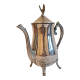 Silver vintage teapot
