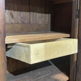 Bonnetière Bordeaux XVIIIth in walnut and cherry