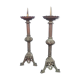 Pair of candlesticks or church candlesticks