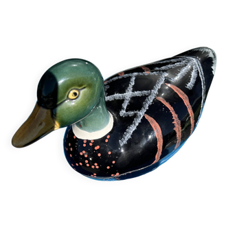 Michel Cougant ceramic terrine