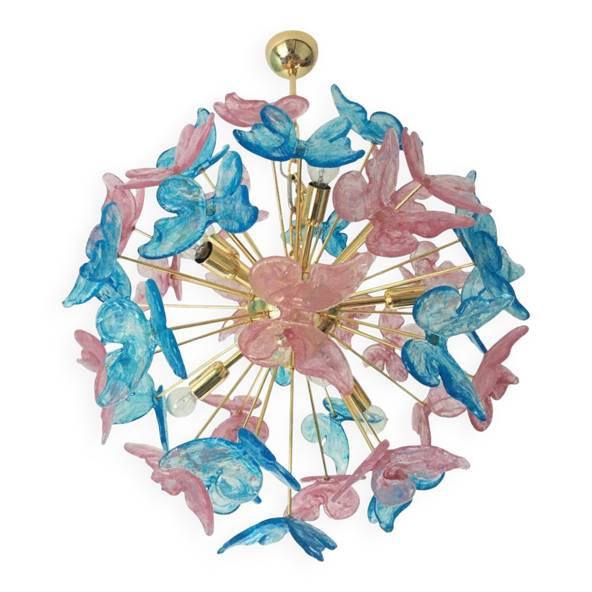 Murano glass chandelier