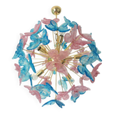 Murano glass chandelier