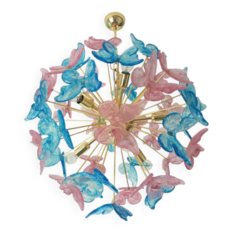 Murano glass chandelier