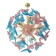 Lustre en verre de Murano