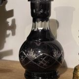 Bohemian glass vase
