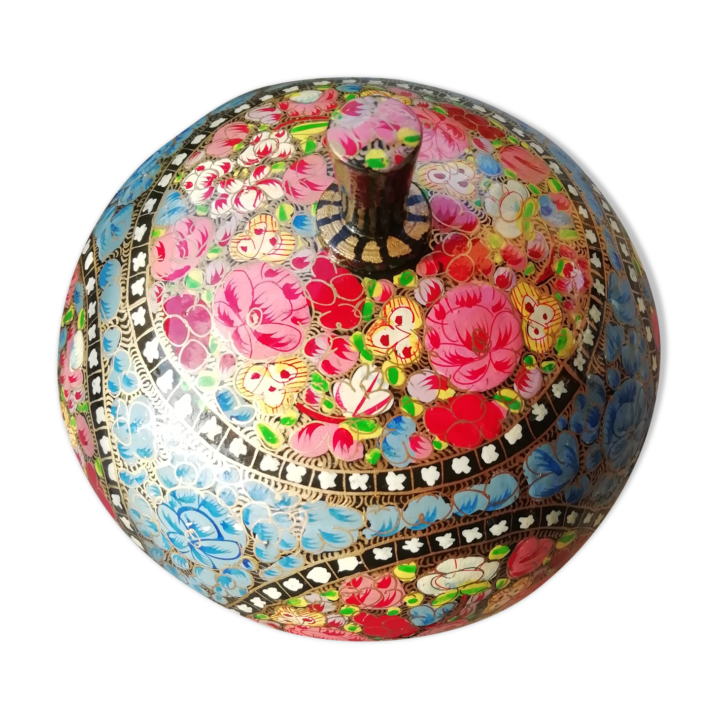 Painted box Russian style