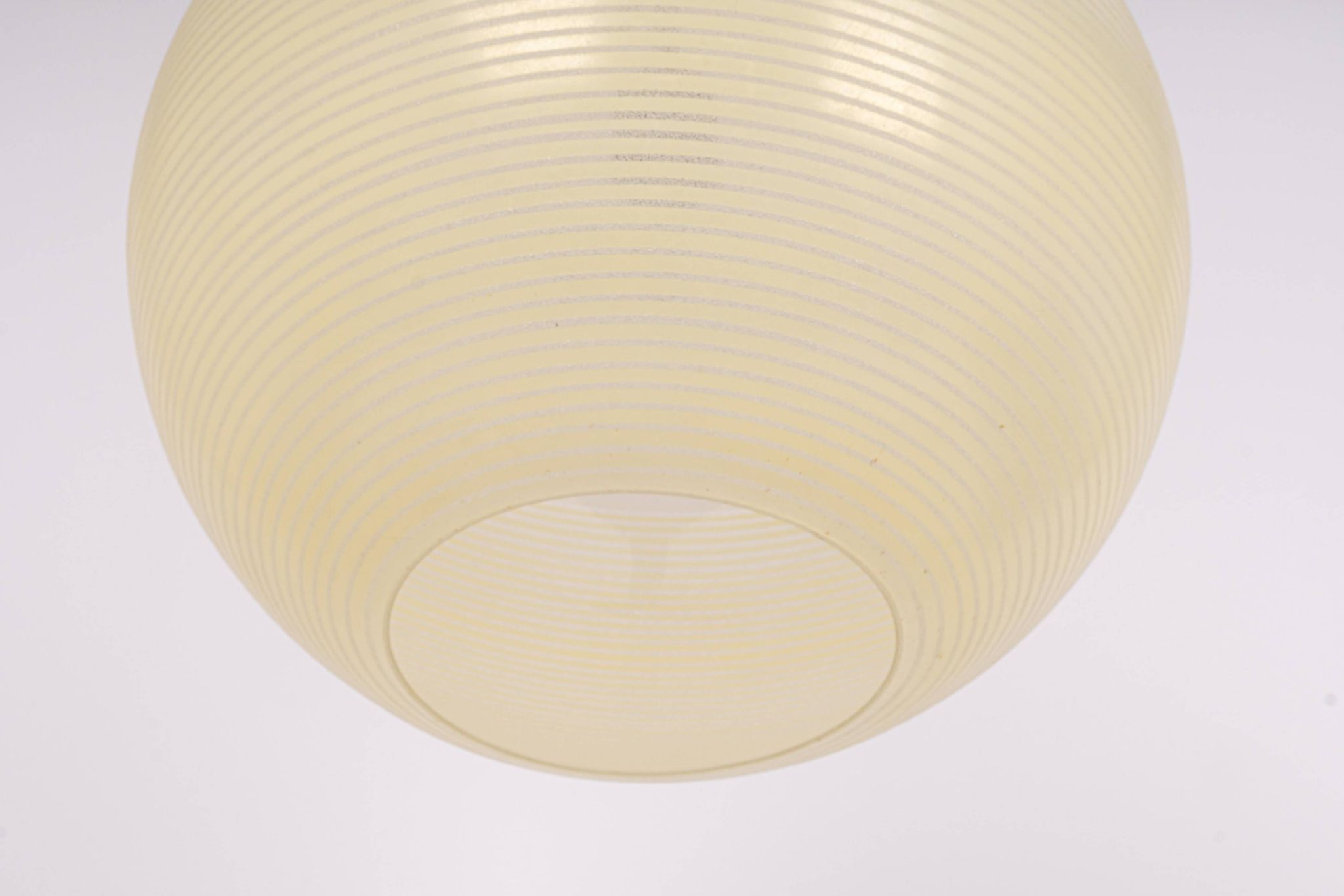 Suspended glass ball lantern by Doria, Germany, 1960s.