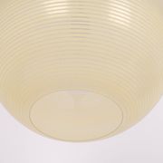 Suspended glass ball lantern by Doria, Germany, 1960s.