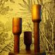 Temde Leuchten lamp in blackened pine