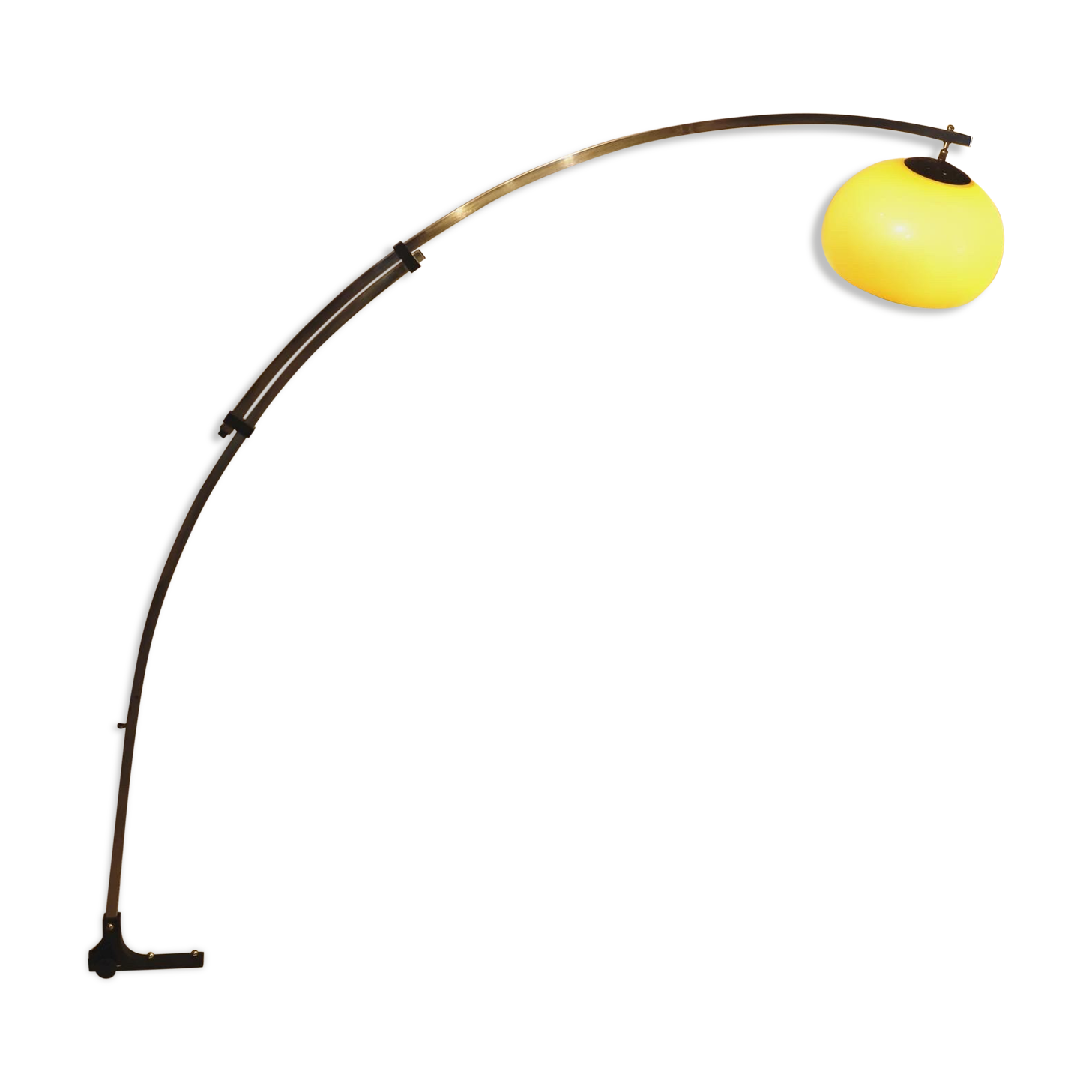 Arcos telescopic lamppost marble foot, 1970