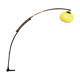 Arcos telescopic lamppost marble foot, 1970