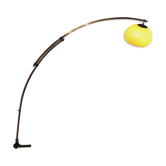 Arcos telescopic lamppost marble foot, 1970
