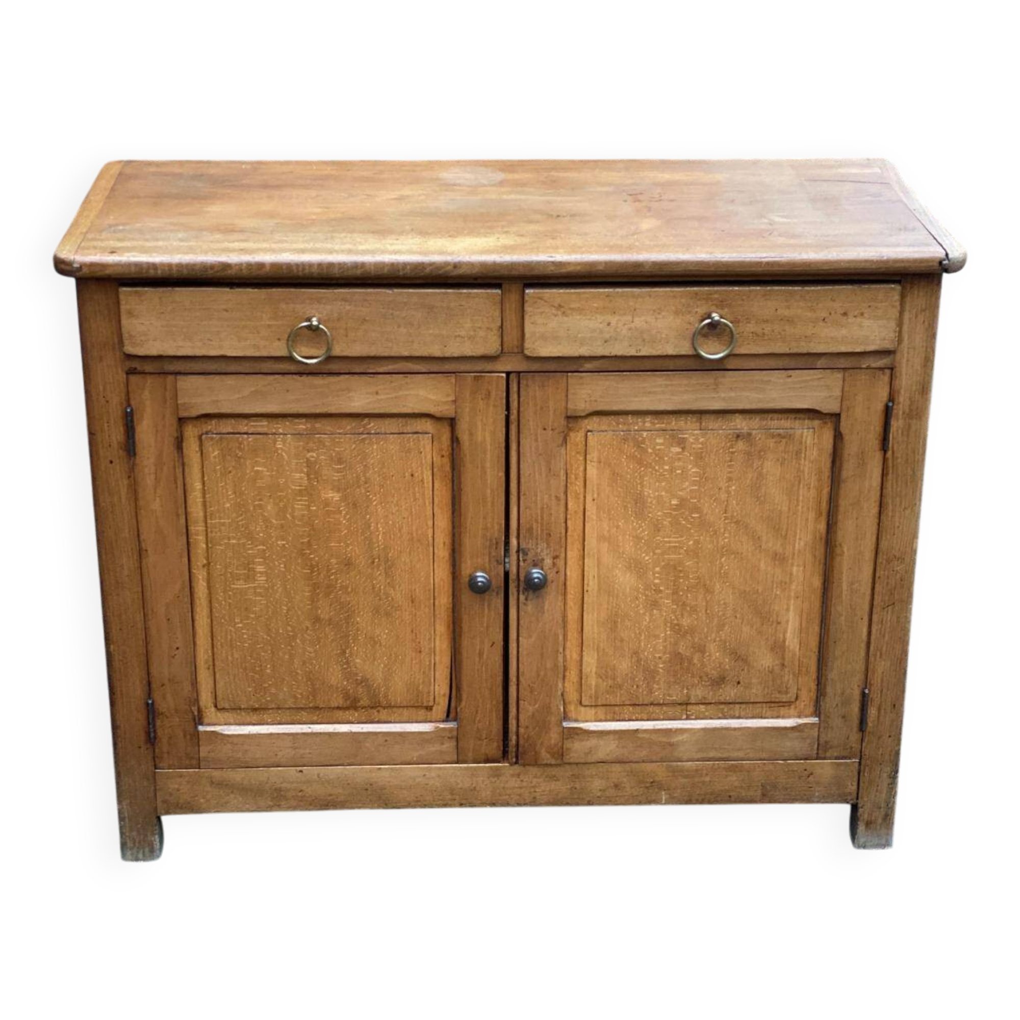 Buffet parisien en chêne massif du 19ème