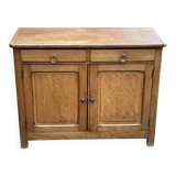 Buffet parisien en chêne massif du 19ème