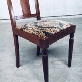 Dutch Modern Hague School Dining Chair, Netherlands, 1930s