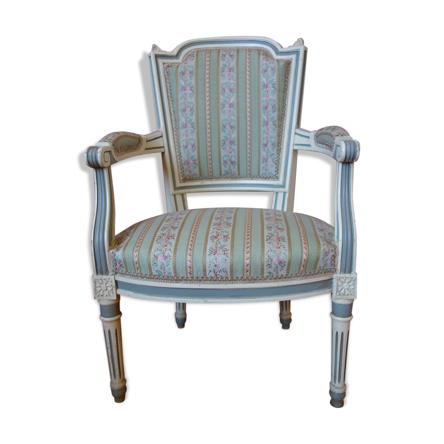Old Louis XVI style child chair