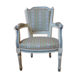 Fauteuil d'enfant ancien style Louis XVI